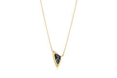  Tough Love - Kette - Silber / 14kt GP - 50cm